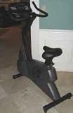 Life Fitness c7i Upright Exercise Bike w/HR cordless