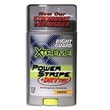 Right Guard Xtreme Power Stripe Plus Drytek Anti-Perspirant Deodorant, Energy - 2.6 Oz/ pack, 4 pack
