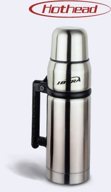 Bike Hothead Thermal Bottle IB-WB2 Water Bottle