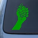 GREEN DAY AMERICAN IDIOT - Vinyl Decal Sticker #A1428 | Vinyl Color: Green