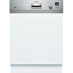 Siemens SE55E557EU Teilintegrierbarer Geschirrsp�ler / AAA / 13 L / 1.15 kWh / 59.8 cm / Edelstahl/ StiWa Test GUT (04/2011)