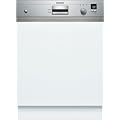 Siemens SE55E557EU Teilintegrierbarer Geschirrsp�ler / AAA / 13 L / 1.15 kWh / 59.8 cm / Edelstahl/ StiWa Test GUT (04/2011)