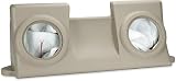 MTX ThunderForms -- Unloaded Dual 10 1997-02 Ford F-150 regular cab Tan