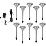 BRINKMANN 8280302T LED LOW VOLTAGE SS FINISH PATH LIGHTS