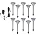 BRINKMANN 8280302T LED LOW VOLTAGE SS FINISH PATH LIGHTS