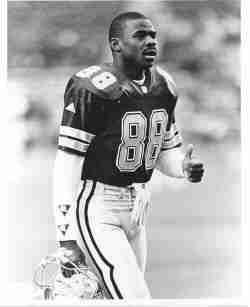 Photo Michael Irvin with the Dallas Cowboys