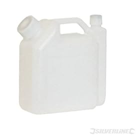 Silverline 633920 1.0 Litre 2 Stroke Fuel Mixing Bottle