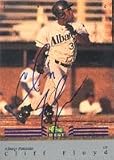 Cliff Floyd, Albany Polecats - Expos Affiliate, 1992 Classic Best Autographed Card