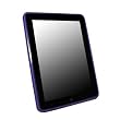 Premium Purple Thermoplastic Polyurethane Soft Gel Skin Cover Guard Case for Apple iPad WiFi / 3G 16GB 32GB 64GB [EMPIRE Brand]