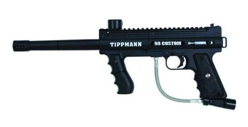 Tippmann 98 Custom Platinum Series ACT Paintball Marker Response Basic - Black