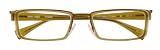 Authentic Alain Mikli A0658 18 A065818 Green/Red Full-Frame Titanium Eyeglasses 53mm
