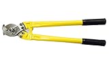 ケーブルカッター ワイヤーロープカッター ブレーキワイヤーカッター 特大サイズ（450mm）