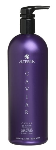 Alterna Caviar Seasilk Moisture Shampoo, 33.83-Ounce Bottles by Alterna