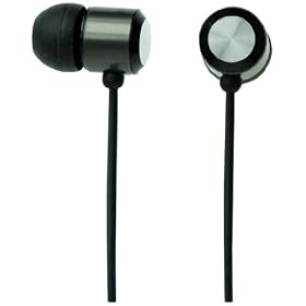 Maxell - Metallics - Oreillettes intra auriculaires - Gun Metal