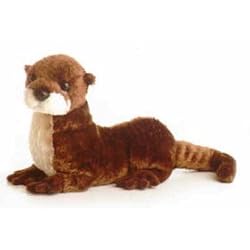 Plush American River Otter 12"