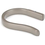 Umbra Twilight Holdback for Curtain Panels, Set of 2, Matte Nickel