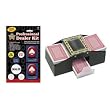 Texas Hold em Dealer Kit - Includes Card Shuffler!