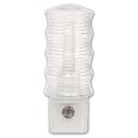 Lights By Night 11252 LED Private Label Night Light, White, 4-Per Pack