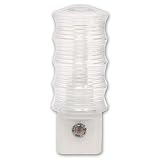 Lights By Night 11252 LED Private Label Night Light, White, 4-Per Pack