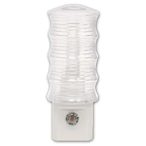 Lights By Night 11252 LED Private Label Night Light, White, 4-Per Pack
