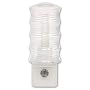 Lights By Night 11252 LED Private Label Night Light, White, 4-Per Pack