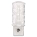 Lights By Night 11252 LED Private Label Night Light, White, 4-Per Pack