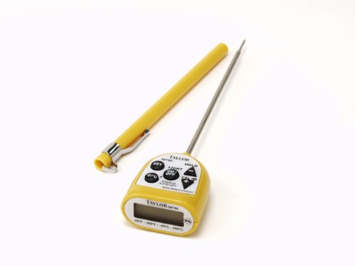 Best Cheap Taylor 9878E Slim-Line Waterproof Pocket Thermometer