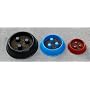 Brake-Fast Dog Food Bowl - Large Size (9 1/2" across the top, 2 15/16" depth)