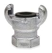 Industrial Grade 3LZ01 Coupler, 1/4 In Size