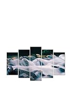 Wall Decor Fotocuadro 5 Piezas Pirámide Riverwater