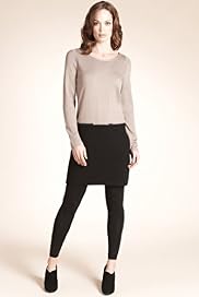 Autograph Colour Block Pocket Knitted Tunic