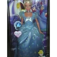 Disney Sparkle Princess Cinderella Barbie with Ring