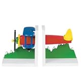 Airplane Bookends