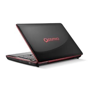 Toshiba Qosmio X505-Q885 TruBrite 18.4-Inch Laptop (Black/Red)