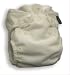 Organic Diaper and Cover In-One, One-Size Fits 7-35 lbs. Fitted - Cotton Fleece and Bamboo Fleece