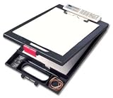 Stewart Superior Clipcase Clipboard with Calculator A4 Black Ref CC200-BK