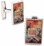 James Bond Girl Cufflinks