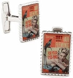 James Bond Girl Cufflinks