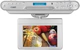Coby 7 Widescreen TFT Under the Cabinet DVD/CD Player with ATSC Digital TV Tuner & AM/FM Radio