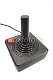 Wallmonkeys Peel and Stick Wall Decals - Vintage Joystick - 24"H x 16"W Removable Graphic