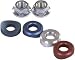 Fasst Company Rim Lock Spacers - Silver RLS-300 SILV