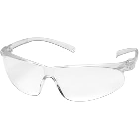 AO Safety/3M Tekk 11384 Virtua Sport Anti-Fog Safety Glasses, Clear Frame, Clear Lens