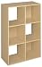 Tools & Hardware : ClosetMaid 8695 6-Cube Organizer, Maple