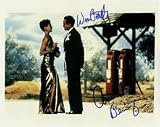 Bugsy - Signed 8x10 Warren Beatty and Annette Bening