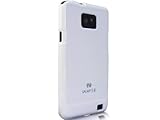 Samsung Galaxy S 2 II i9100 Novoskins Nu-VO White TPU Case