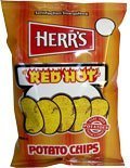 Herr's - Red Hot Potato Chips, Pack of 24 bags by Herr Foods Inc. Herr's - Red Hot Potato Chips, Pack of 24 bags by Herr Foods Inc.