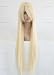 CosplayerWorld Cosplay Wigs Chobits chii Wig For Convention Party Show White Clear Blond Riz80cm 360