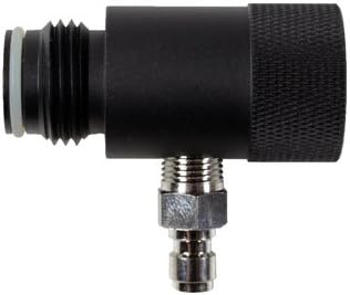 90 Degree Remote Line Adapter with One Way Valve