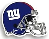 New York Giants 12 Helmet Car Magnet - Football Sports Merchandise