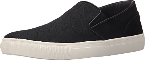 Calvin Klein Phoenix Men's Canvas Slip On Sneakers Shoes